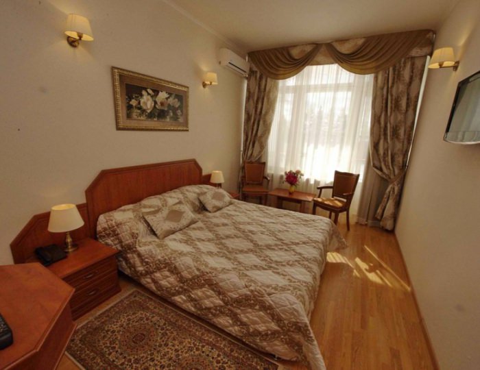 Номерной фонд - Санаторий «Загорские Дали»