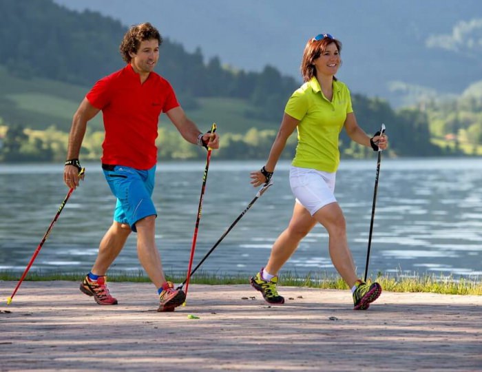 Скандинавская ходьба - Санаторий «Загорские Дали»