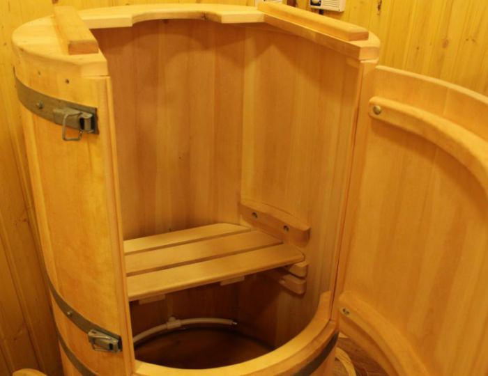 Фитосауна «кедровая бочка» - Санаторий «Загорские Дали»