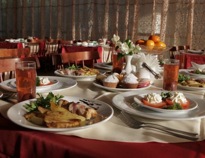 Рестораны и бары - Санаторий «Загорские Дали»