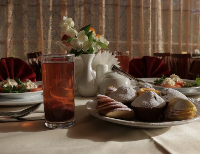 Рестораны и бары - Санаторий «Загорские Дали»