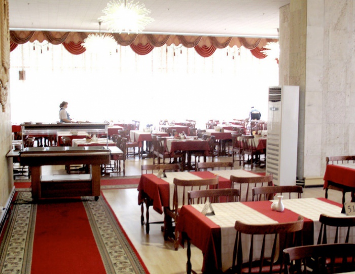 Рестораны и бары - Санаторий «Загорские Дали»