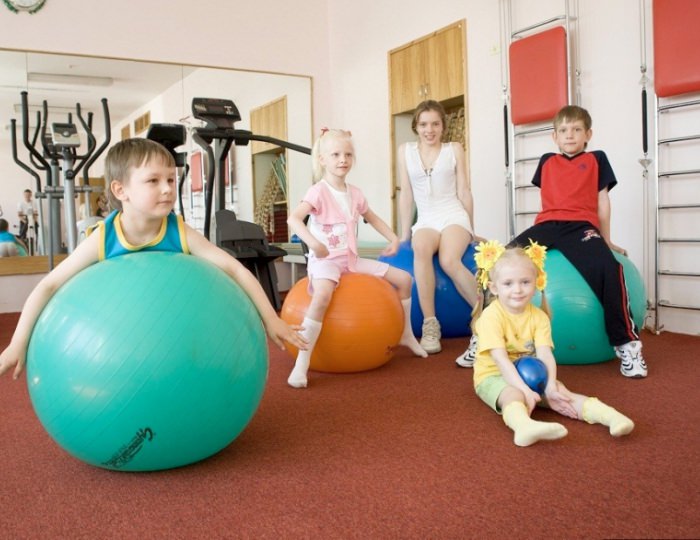 Услуги для детей - Санаторий «Загорские Дали»