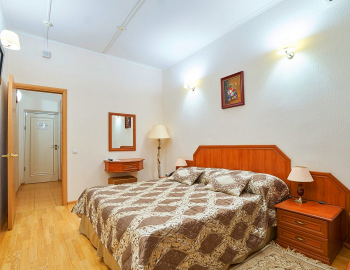 Двухместный «Стандарт» (дабл) - Санаторий «Загорские Дали»