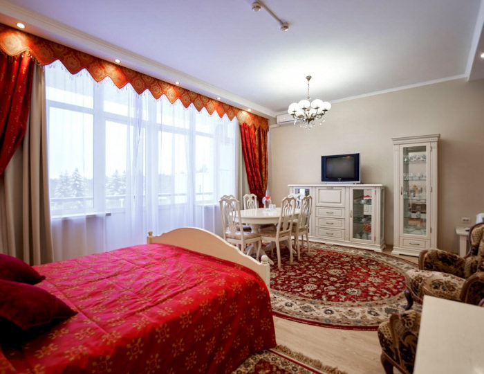 Джуниор сюит 1-комнатный (основной корпус) - Санаторий «Загорские Дали»