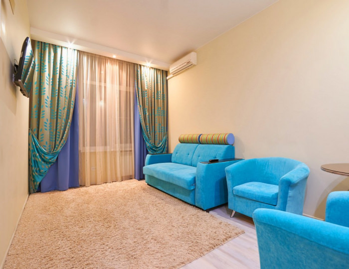 Люкс 2-комнатный 2-местный «Стандарт» (основной корпус) - Санаторий «Загорские Дали»