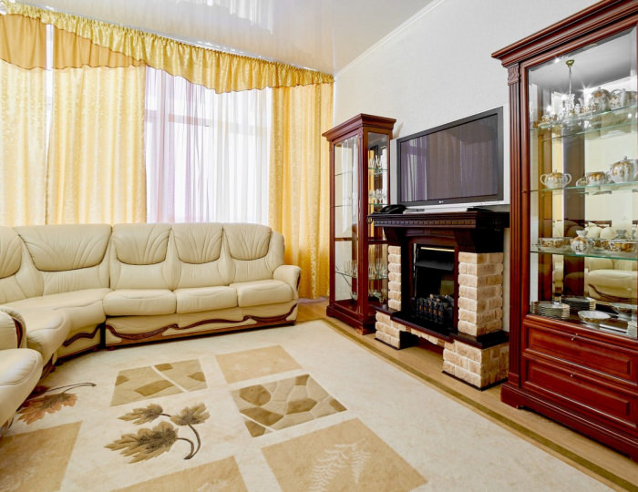 Люкс 2-комнатный 2-местный «Улучшенный» (основной корпус) - Санаторий «Загорские Дали»