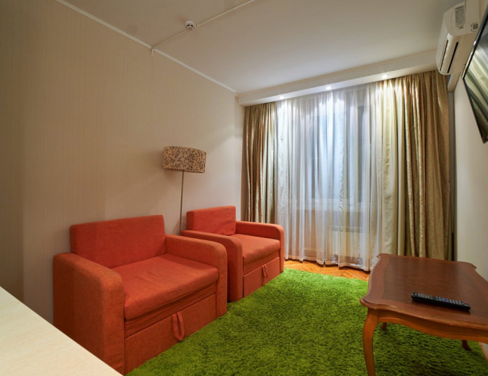 Джуниор сюит 2-х комнатный (коттедж №1) - Санаторий «Загорские Дали»