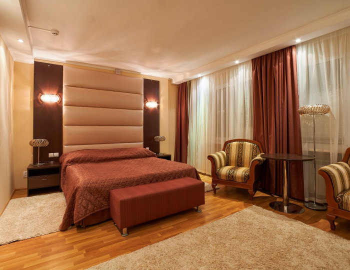 Джуниор сюит 1-комнатный (коттедж №1) - Санаторий «Загорские Дали»