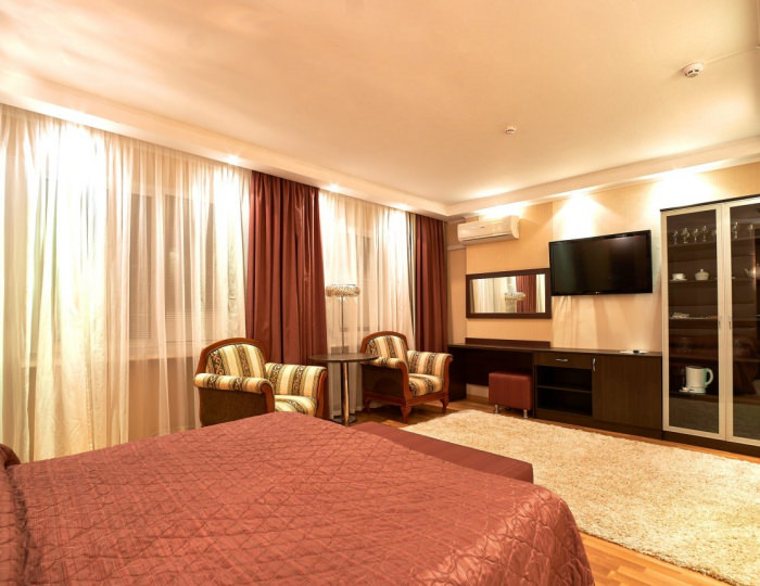 Джуниор сюит 1-комнатный (коттедж №1) - Санаторий «Загорские Дали»