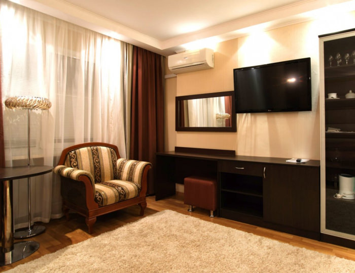 Джуниор сюит 1-комнатный (коттедж №1) - Санаторий «Загорские Дали»