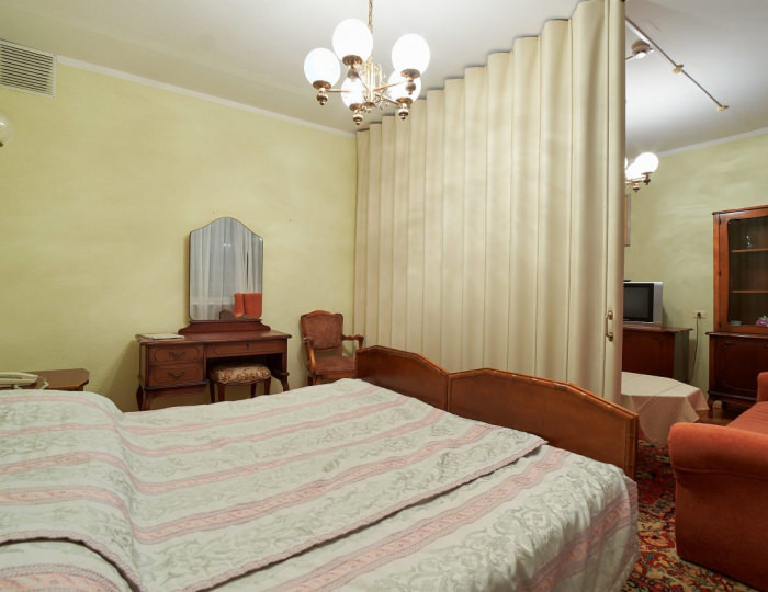 Джуниор сюит (коттедж №2) 1-комнатный - Санаторий «Загорские Дали»