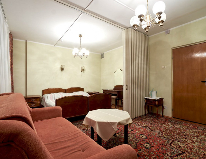 Джуниор сюит (коттедж №2) 1-комнатный - Санаторий «Загорские Дали»