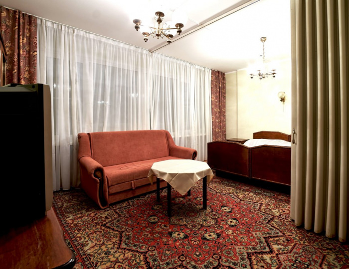 Джуниор сюит (коттедж №2) 1-комнатный - Санаторий «Загорские Дали»