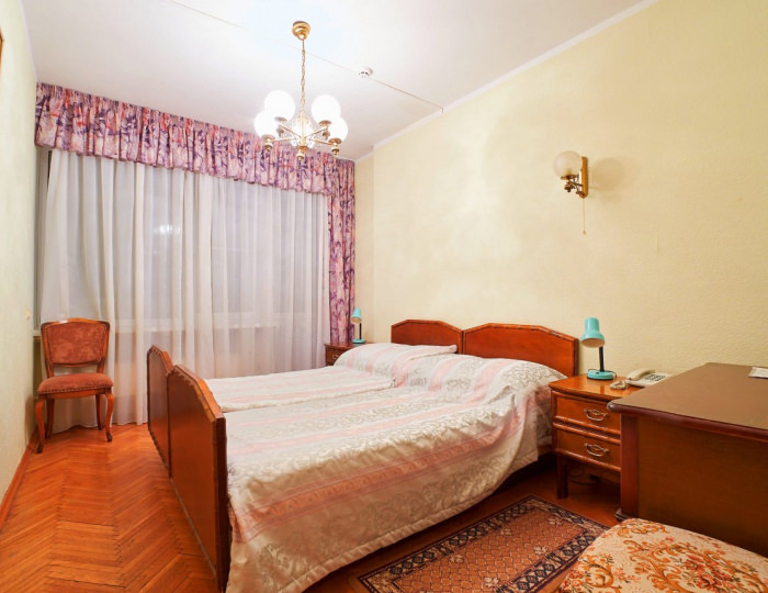 Сюит 2-х комнатный Джуниор (коттедж № 2) - Санаторий «Загорские Дали»