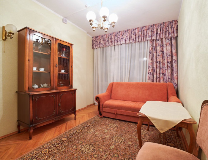 Сюит 2-х комнатный Джуниор (коттедж № 2) - Санаторий «Загорские Дали»