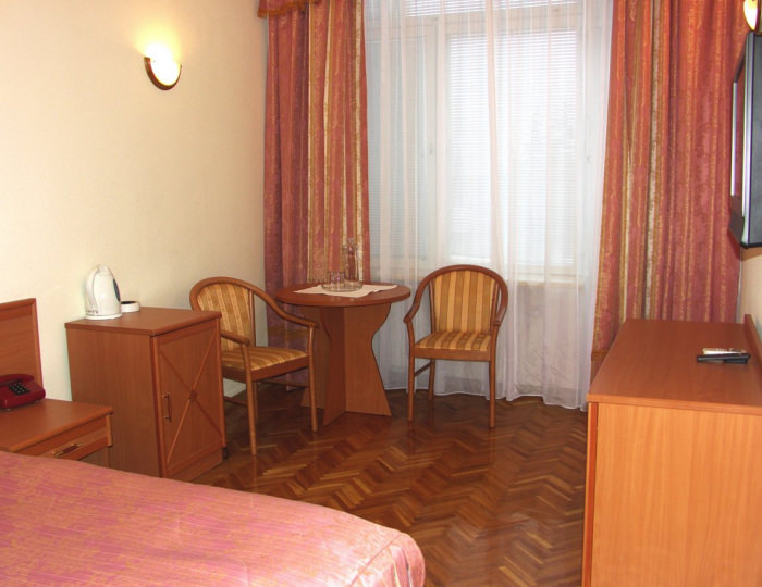 Одноместный номер «Стандарт» - Санаторий «Загорские Дали»