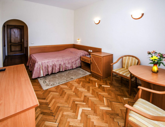 Одноместный номер «Стандарт» - Санаторий «Загорские Дали»
